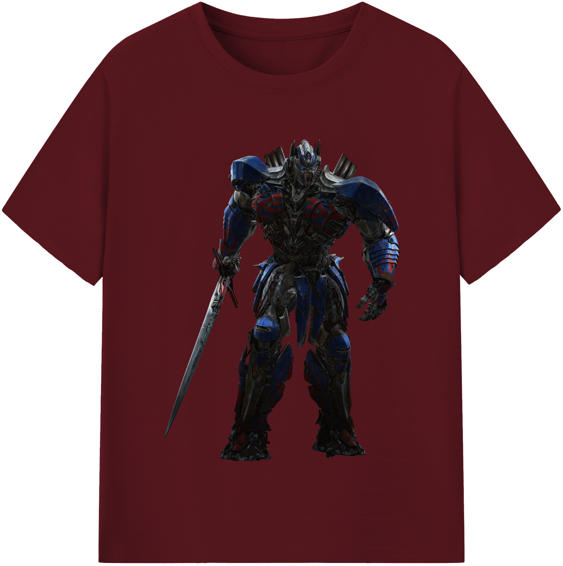 （画像用）  綿100％半袖Tシャツ（フロントプリント）